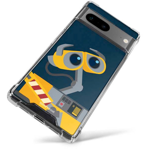 Disney Wall-E Character Art Google Pixel 7a Clear Case